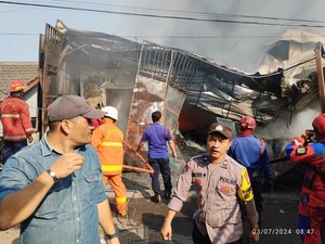 5 Orang Korban Tewas Kebakaran di Bekasi: Ayah, Ibu, 2 Anak dan Keponakan