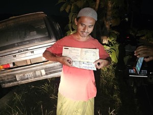 Pemilik Mobil Carry Misterius 2 Hari Parkir di Sawah Pekalongan Terungkap