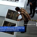 Video: Jokowi Resmikan Pabrik Baterai EV Baru di RI, Terbesar se-ASEAN