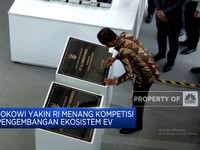 Video: Jokowi Resmikan Pabrik Baterai EV Baru di RI, Terbesar se-ASEAN