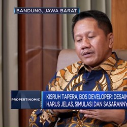 Video: Kisruh Tapera, Bos Developer Minta Desain Programnya Jelas
