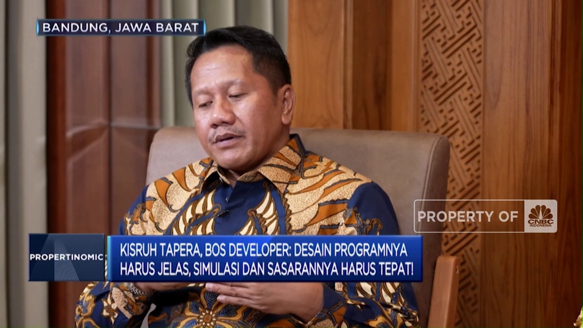 Video: Kisruh Tapera, Bos Developer Minta Desain Programnya Jelas