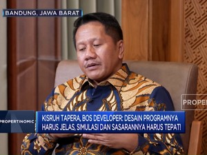 Video: Kisruh Tapera, Bos Developer Minta Desain Programnya Jelas