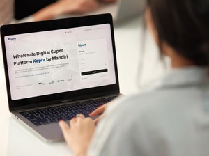 Kopra by Mandiri Didesain Jadi Market Leader Solusi Bisnis Korporasi