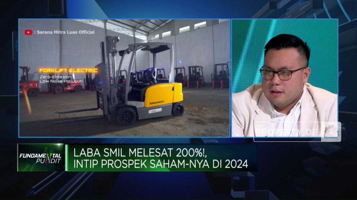 Laba Melesat Lebih Dari 200%, Intip Prospek Saham SMIL di 2024