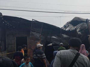 Fakta Sekeluarga Korban Kebakaran di Bekasi Tewas Berpelukan