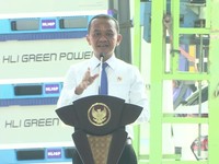 RI Jadi yang Pertama di Dunia Punya Pabrik Ekosistem Baterai EV