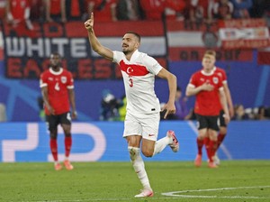 Gol Cepat Demiral Saat Laga Turki Vs Austria Jadi Sejarah Euro 2024