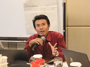Kisah Khanif, Awardee LPDP Difabel Rungu Dirikan Wadah Inklusif Difapedia