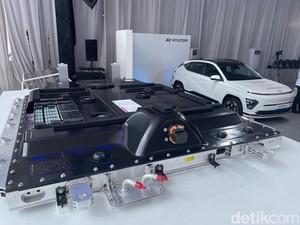 RI Gandeng China & Korea Mau Bangun Pabrik Baterai Mobil Listrik Rp 80 T