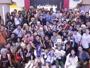 Momen Diusir Satpam Awali 17 Tahun Berkarya Komunitas Cosplay Surabaya