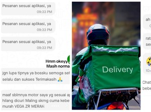 Parah! Pelanggan Ojol Alami Body Shaming Saat Pesan Makanan Online