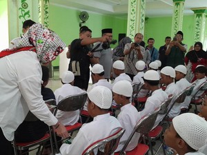 Libur Sekolah, 250 Anak Ikuti Khitanan Massal yang Digelar Baznas Klaten