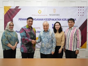 Bakal Tambah Satu Lagi Hotel Bintang 5 di IKN, Ini Pengembangnya
