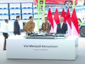 Puja-puji Jokowi ke Bos Hyundai Mau Bangun Pabrik Baterai di RI Saat Pandemi