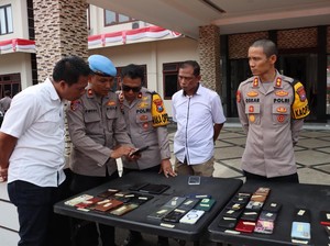Polres Batu Razia Ponsel Anggota Terkait Judi Online, Ini Temuannya