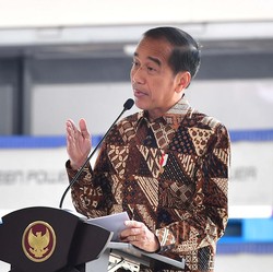 Sah! Jokowi Teken Undang-Undang Ibu Melahirkan Dapat Cuti 6 Bulan
