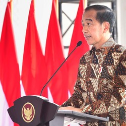 Jokowi Beberkan Resep Jaga Inflasi Ala BI dan Mendagri