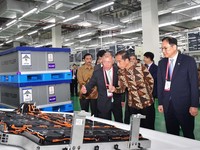 Daftar Pabrik Baterai Kendaraan Listrik Raksasa Dunia,  Ada di RI?