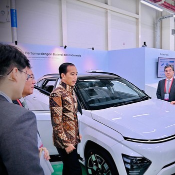 Megah! Ini Wujud Pabrik Baterai Listrik Terbesar di ASEAN Ada di RI