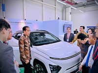 Megah! Ini Wujud Pabrik Baterai Listrik Terbesar di ASEAN Ada di RI