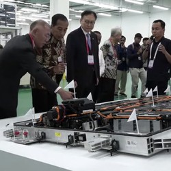 Pabrik Baterai EV Terbesar se ASEAN Terbangun di RI, Ini Pemiliknya