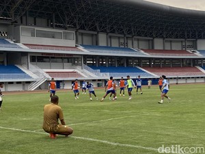 PSIM Jogja Latihan Perdana di Mandala Krida, Diikuti 15 Pemain