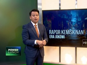  Rapor Kemiskinan Era Jokowi