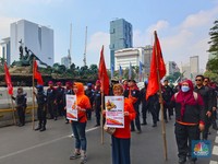 Buruh Tiba-Tiba Mau Geruduk Kemenhub-Kemendag-KPPU, Ada Apa?