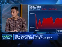 Video: Respon Pidato Gubernur The Fed, IHSG & Rupiah Kompak Menguat