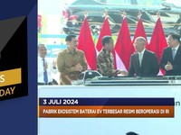 RI Punya Pabrik EV Terbesar Hingga Joe Biden Blokir Teknologi China