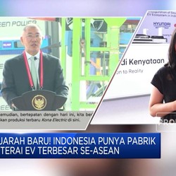 Sejarah Baru! Indonesia Punya Pabrik Baterai EV Terbesar Se-Asean