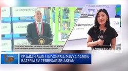 Sejarah Baru! Indonesia Punya Pabrik Baterai EV Terbesar Se-Asean