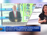 Sejarah Baru! Indonesia Punya Pabrik Baterai EV Terbesar Se-Asean