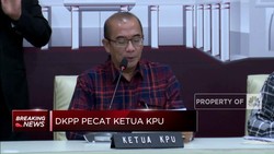 Video: Terbukti Asusila, DKPP Pecat Ketua KPU Hasyim Asy'ari