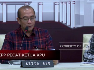 Video: Terbukti Asusila, DKPP Pecat Ketua KPU Hasyim Asy'ari