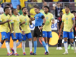 Perempatfinal Copa America 2024: Argentina vs Ekuador, Uruguay vs Brasil