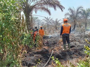 BPBD Mura Siapkan Posko Antisipasi Karhutla, Masifkan Imbauan ke Warga