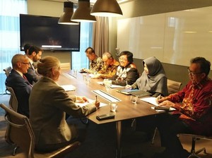Temui Penasehat Presiden AS, Menteri LHK Bahas Upaya Kuatkan Ambisi Iklim