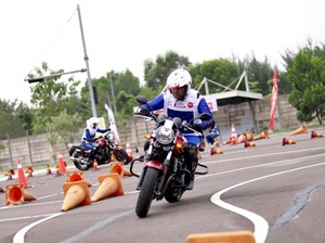 Ini Dia Jagoan Safety Riding Honda