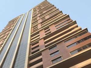 Potret Langka Penampakan Apartemen Kelas Atas Korea Utara