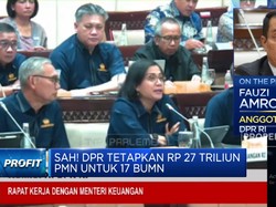 Banyak BUMN Sakit, Kenapa DPR Restui Kemenkeu Beri PMN Rp27 Triliun?