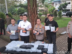 4 Fakta Terbongkar Peredaran 45 Kg Sabu Dititip di Parkiran RS Jaksel