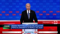 Video: Biden Pertimbangkan Kelanjutan Pencalonannya di Pemilu AS 2024