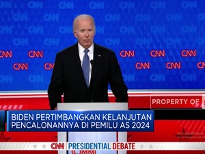 Video: Biden Pertimbangkan Kelanjutan Pencalonannya di Pemilu AS 2024