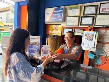 Ini Cara Unik AgenBRILink Jaga Kesetiaan Pelanggan di Gresik