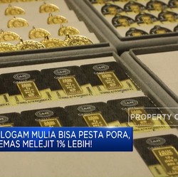 Video: Harga Emas Melejit Hingga Rupiah Lemah-PHK Di Mana-mana