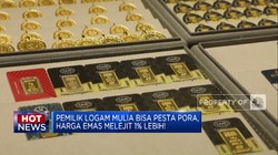 Video: Harga Emas Melejit Hingga Rupiah Lemah-PHK Di Mana-mana
