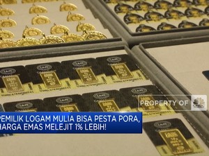 Video: Harga Emas Melejit Hingga Rupiah Lemah-PHK Di Mana-mana