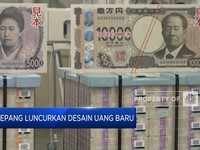 Video: Jepang Luncurkan Desain Uang Baru